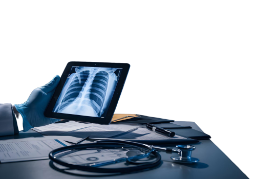 tablet-with-medical-stethoscope-it-is-table